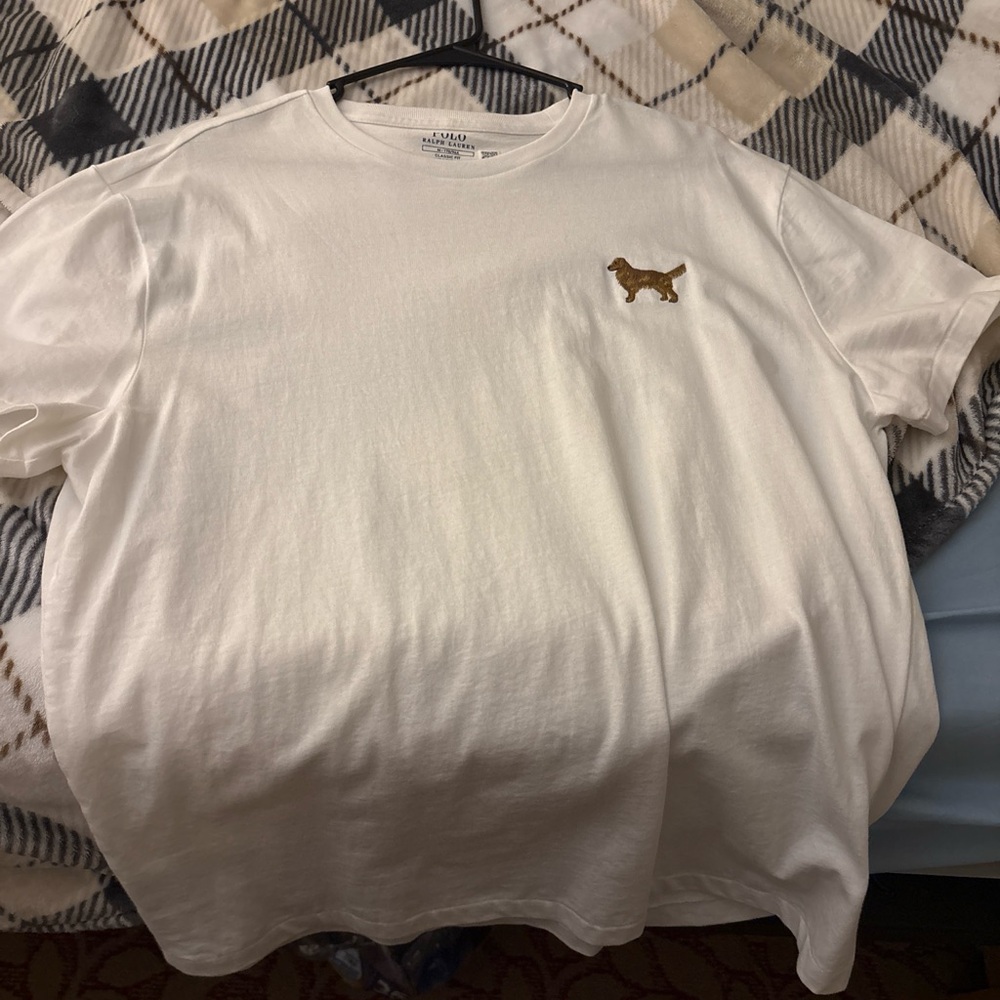 Polo by Ralph Lauren Classic White Tee